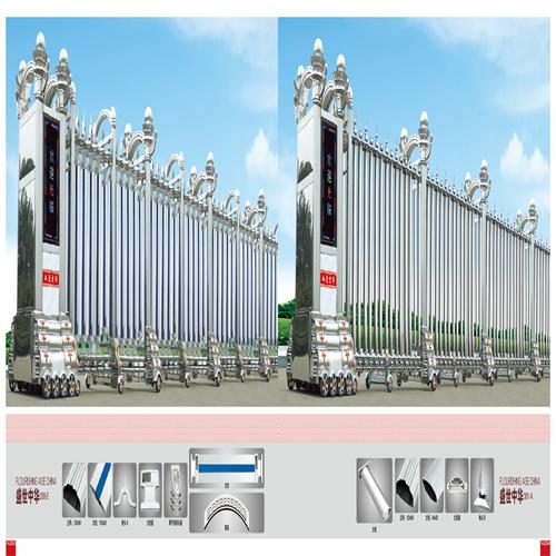 矛_��庄电动�׾~�门工程