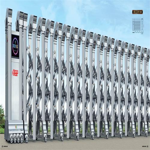 矛_��庄电动门